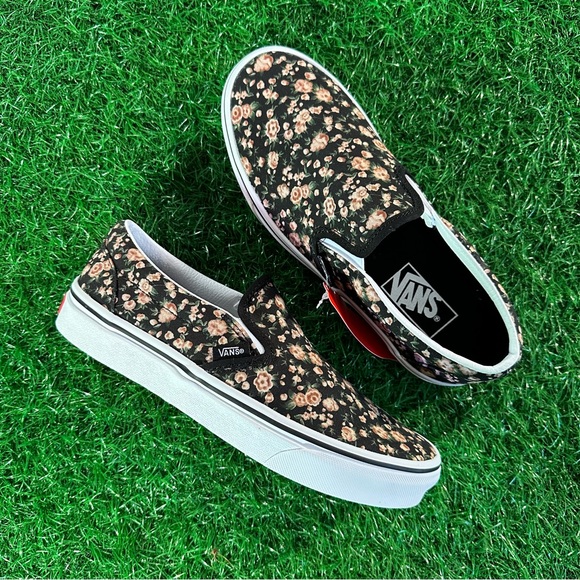 Vans Classic Slip On Rose Dreams - Picture 4 of 9